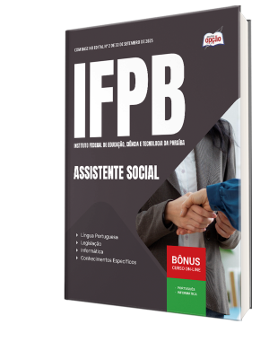Combo IFPB 2025 - Assistente Social