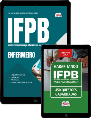 Combo IFPB 2025 - Enfermeiro