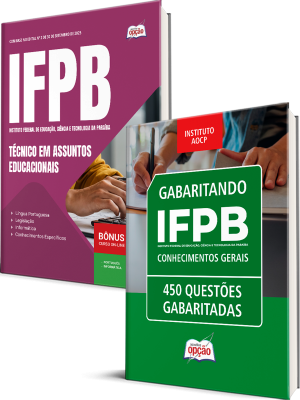 Combo IFPB 2025 - Técnico em Assuntos Educacionais
