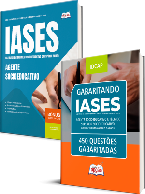 Combo IASES 2025 - Agente Socioeducativo
