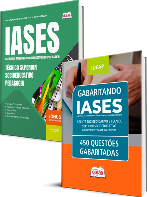 Combo IASES 2025 - Técnico Superior Socioeducativo - Pedagogia