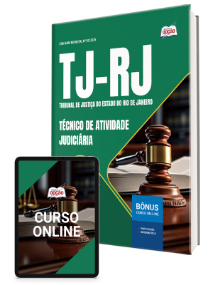 Apostila TJ-RJ 2025 - Técnico de Atividade Judiciária