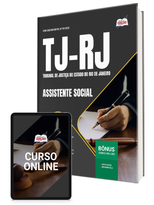 Apostila TJ-RJ 2025 - Analista Judiciário - Assistente Social
