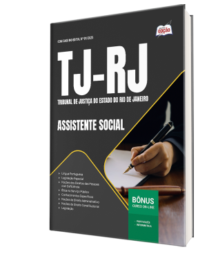 Apostila TJ-RJ 2025 - Analista Judiciário - Assistente Social