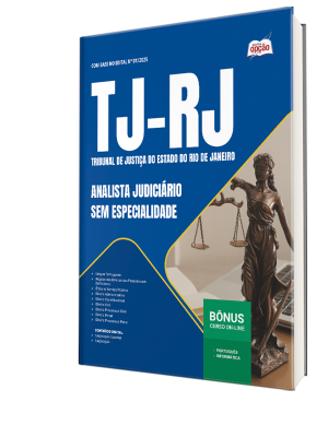 Apostila TJ-RJ 2025 - Analista Judiciário (sem especialidade)