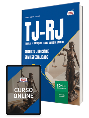 Apostila TJ-RJ 2025 - Analista Judiciário (sem especialidade)
