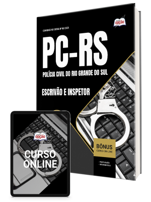 Apostila PC-RS 2025 - Escrivão e Inspetor
