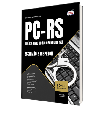 Apostila PC-RS 2025 - Escrivão e Inspetor