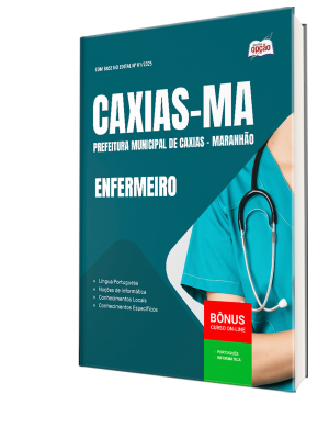 Apostila Prefeitura de Caxias - MA 2025 - Enfermeiro