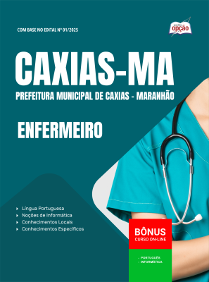 Apostila Prefeitura de Caxias - MA 2025 - Enfermeiro
