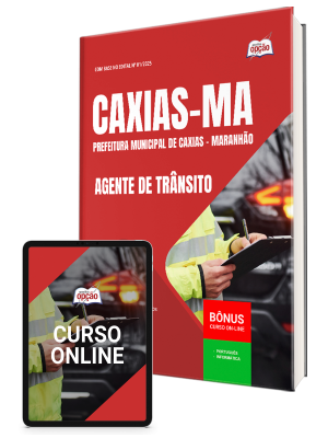 Apostila Prefeitura de Caxias - MA 2025 - Agente de Trânsito