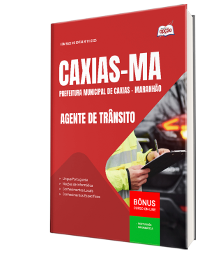 Apostila Prefeitura de Caxias - MA 2025 - Agente de Trânsito