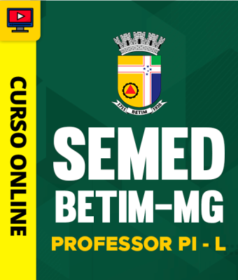 Curso SEMED Betim-MG - Professor PI - L