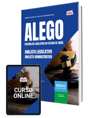 Apostila ALEGO 2025 - Analista Legislativo - Analista Administrativo
