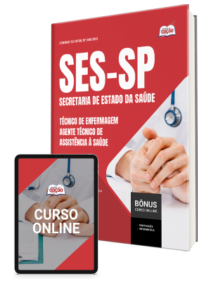 Apostila SES-SP 2025 - Técnico de Enfermagem - Agente Técnico de Assistência à Saúde