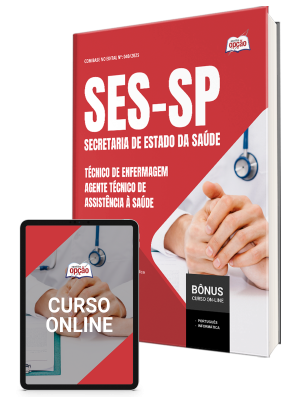 Apostila SES-SP 2025 - Técnico de Enfermagem - Agente Técnico de Assistência à Saúde