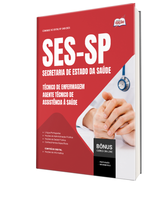 Apostila SES-SP 2025 - Técnico de Enfermagem - Agente Técnico de Assistência à Saúde