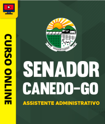 Curso Prefeitura de Senador Canedo-GO - Assistente Administrativo