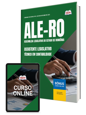 Apostila ALE-RO 2025 - Assistente Legislativo - Técnico em Contabilidade