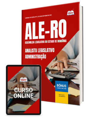 Apostila ALE-RO 2025 - Analista Legislativo - Administração
