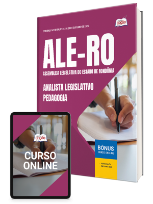Apostila ALE-RO 2025 - Analista Legislativo - Pedagogia
