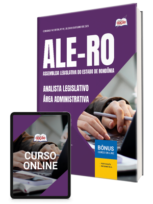 Apostila ALE-RO 2025 - Analista Legislativo - Área Administrativa