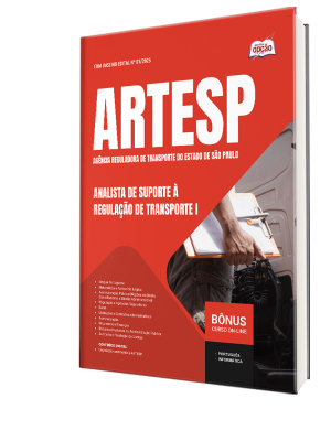 Apostila ARTESP 2025 - Analista de Suporte à Regulação de Transporte I