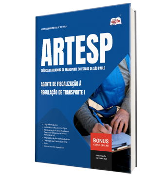 Apostila ARTESP 2025 - Agente de Fiscalização à Regulação de Transporte I