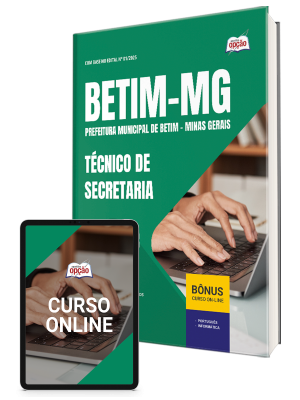Apostila Prefeitura de Betim - MG 2025 - Técnico de Secretaria
