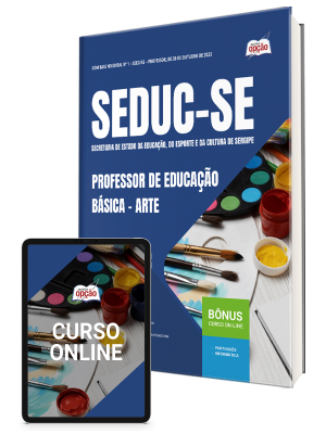Apostila SEDUC-SE 2026 - Professor de Educação Básica – Arte