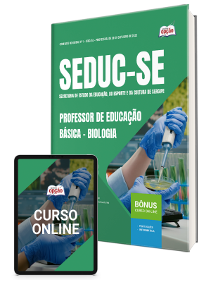 Apostila SEDUC-SE 2025 - Professor de Educação Básica – Biologia