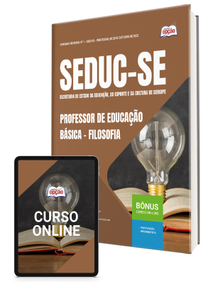 Apostila SEDUC-SE 2025 - Professor de Educação Básica – Filosofia