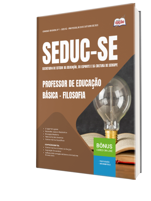 Apostila SEDUC-SE 2025 - Professor de Educação Básica – Filosofia