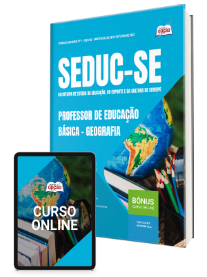 Apostila SEDUC-SE 2025 - Professor de Educação Básica – Geografia