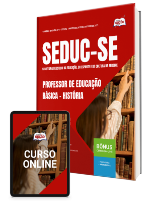 Apostila SEDUC-SE 2025 - Professor de Educação Básica – História