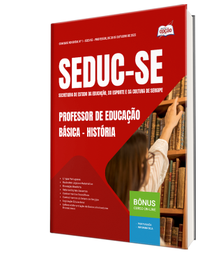 Apostila SEDUC-SE 2025 - Professor de Educação Básica – História