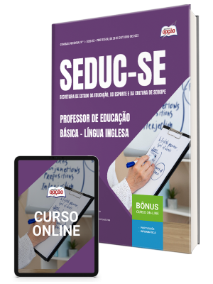 Apostila SEDUC-SE 2025 - Professor de Educação Básica – Língua Inglesa