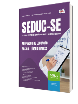 Apostila SEDUC-SE 2025 - Professor de Educação Básica – Língua Inglesa
