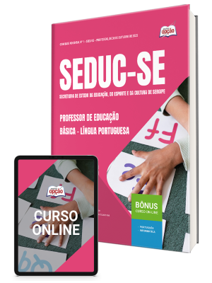 Apostila SEDUC-SE 2025 - Professor de Educação Básica – Língua Portuguesa