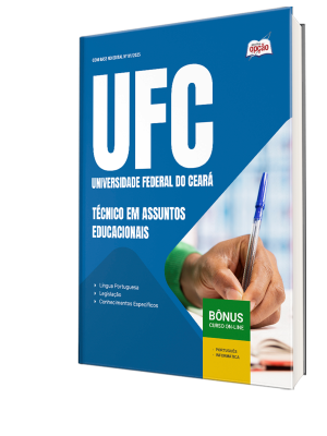 Apostila UFC 2025 - Técnico em Assuntos Educacionais