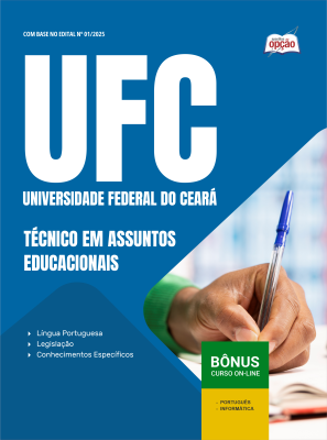 Apostila UFC 2025 - Técnico em Assuntos Educacionais