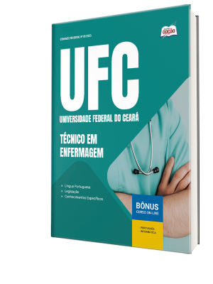 Apostila UFC 2025 - Técnico em Enfermagem