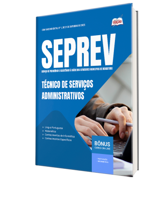 Apostila SEPREV 2025 - Técnico de Serviços Administrativos
