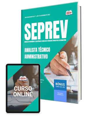 Apostila SEPREV 2025 - Analista Técnico Administrativo
