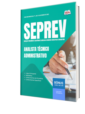 Apostila SEPREV 2025 - Analista Técnico Administrativo