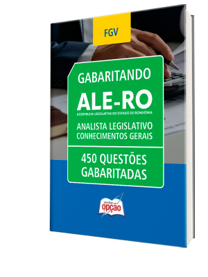 Combo ALE-RO 2026 - Analista Legislativo - Pedagogia