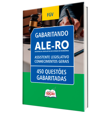 Combo ALE-RO 2026 - Assistente Legislativo - Técnico em Contabilidade