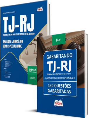 Combo TJ-RJ 2025 - Analista Judiciário (sem especialidade)