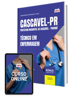 Apostila Prefeitura de Cascavel - PR 2025 - Técnico em Enfermagem