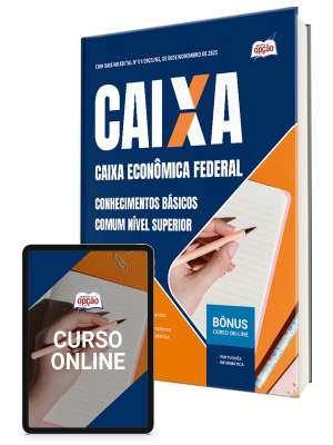 Apostila CAIXA 2025 - Conhecimentos Básicos - Comum Nível Superior